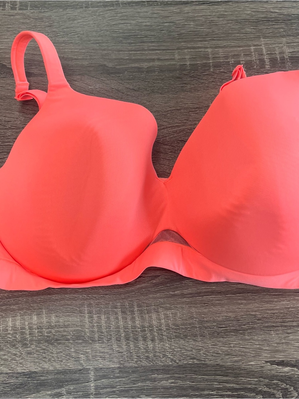 Cacique Smooth Seamless Bra - Coral